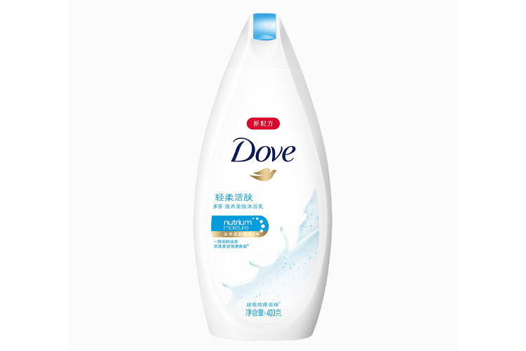 DOVE GENTLE REVITALIZING BODY WASH 400G